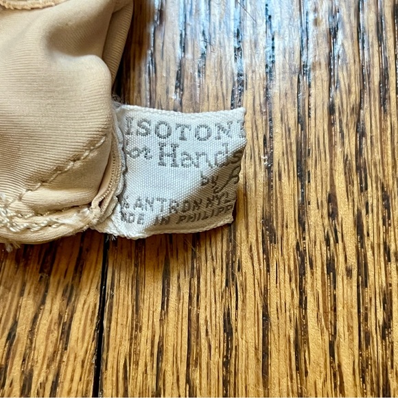 Vintage Isotoner for Hands Beautiful by Aris White Gloves for women - Picture 8 of 9